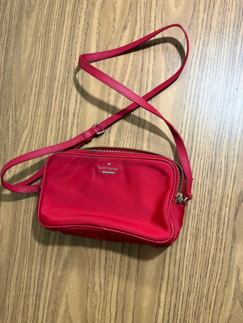 kate spade Hot Pink Crossbody Camera Bag